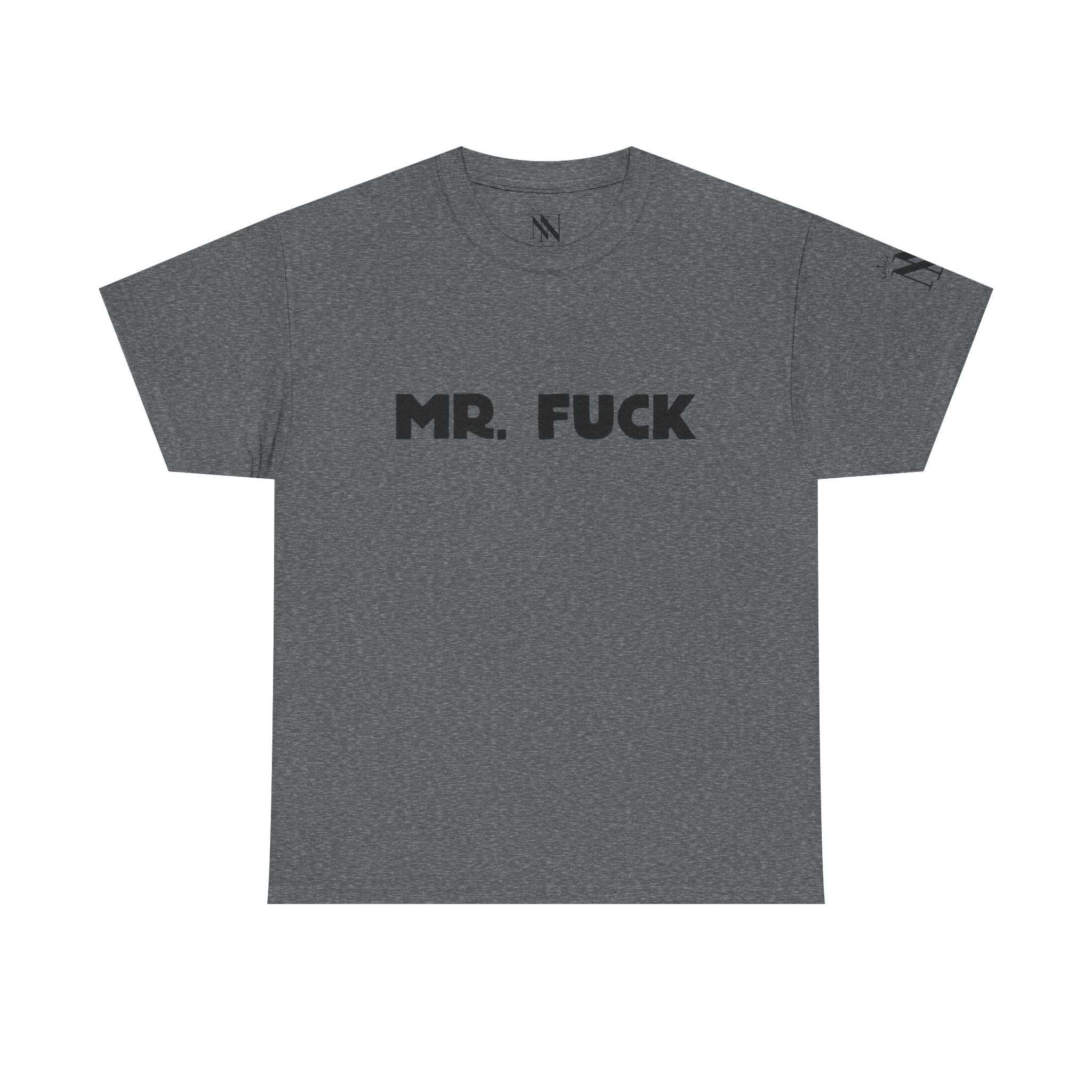 Mr. Fuck | Mix & Match 100% Cotton Unisex Fun-Flirty Lovers’ Tees