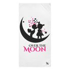 Over the Moon Big Ass Rimming Cum Towel
