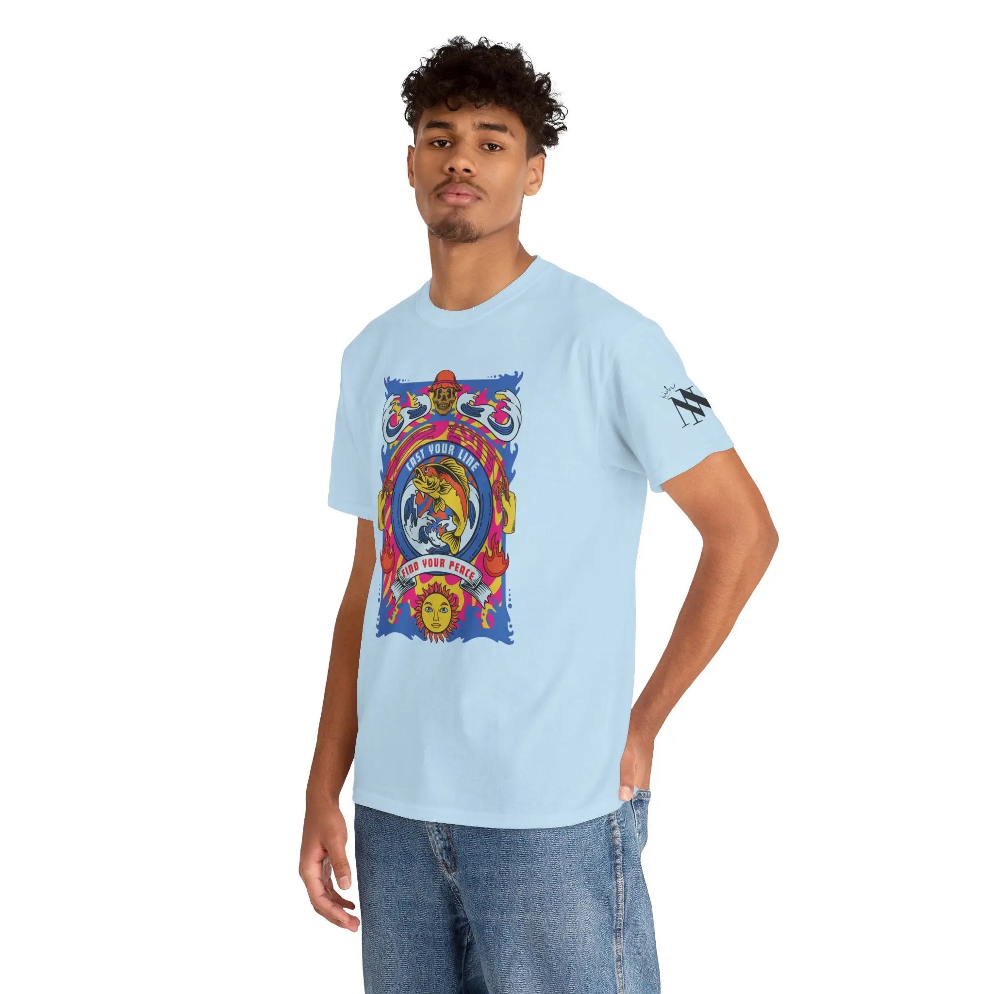 Cast Your Line Cotton T-Shirt