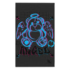 Broken Bear Angel Dark Grey | Mix & Match Soft Fun-Flirty Lovers’ Towels