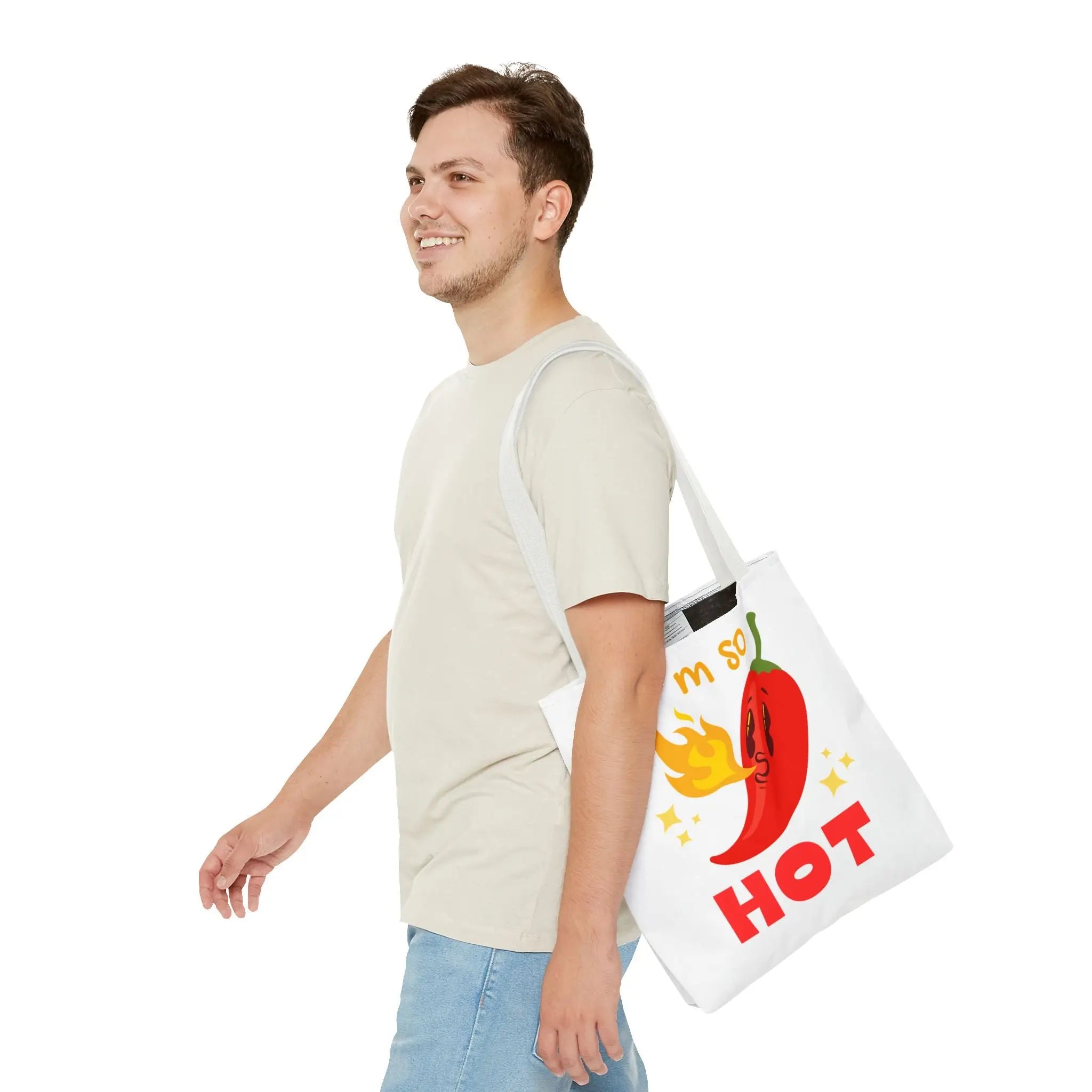I’m So Hot Pepper | Mix & Match Fun-Flirty Lovers’ Totes