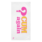 ? Cum Again | Mix & Match Naughty XL Fun-Flirty Lovers’ Towels