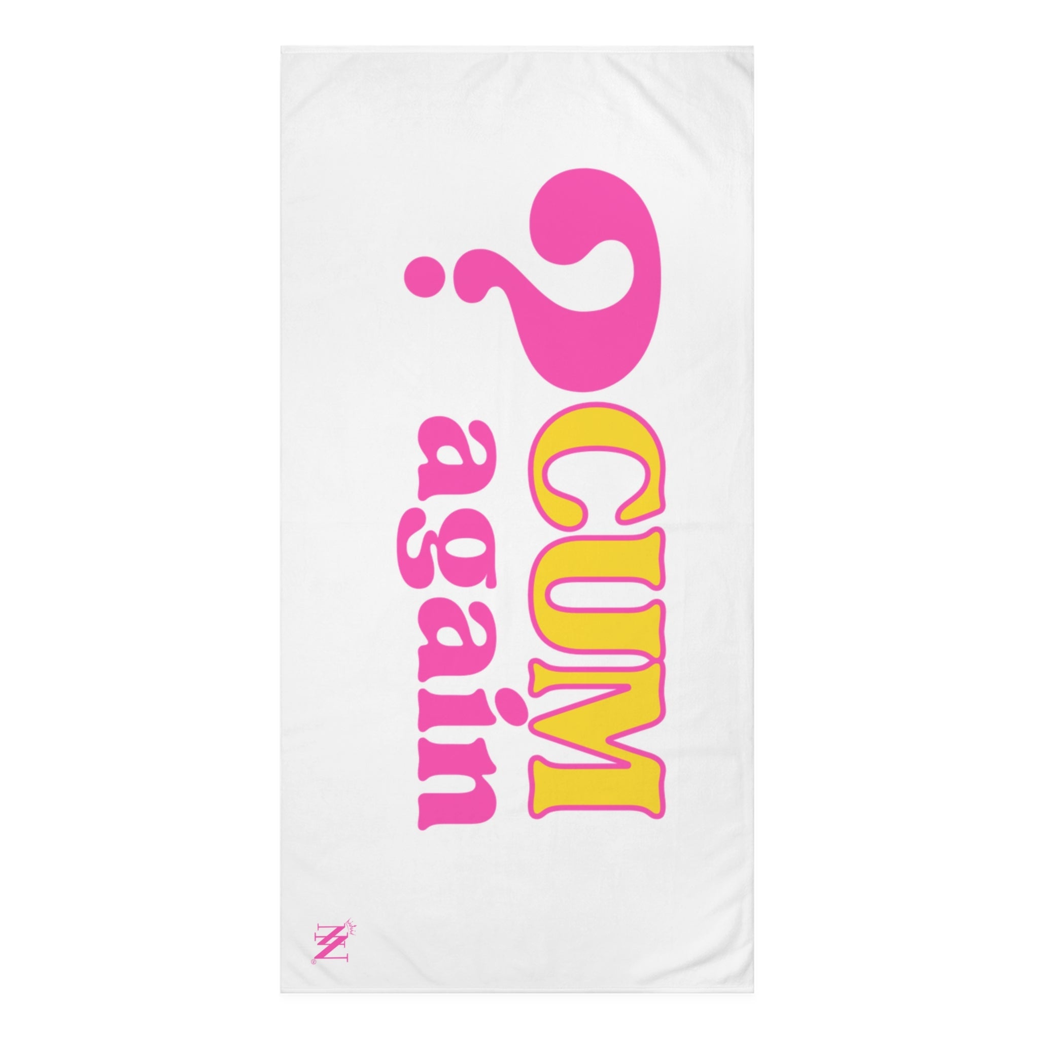? Cum Again | Mix & Match Naughty XL Fun-Flirty Lovers’ Towels