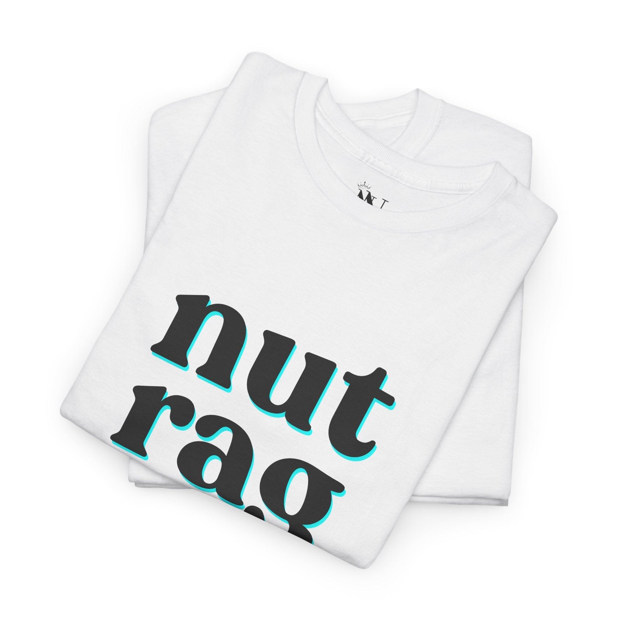 Nut Rag | Mix & Match 100% Cotton Unisex Fun-Flirty Lovers’ Tees