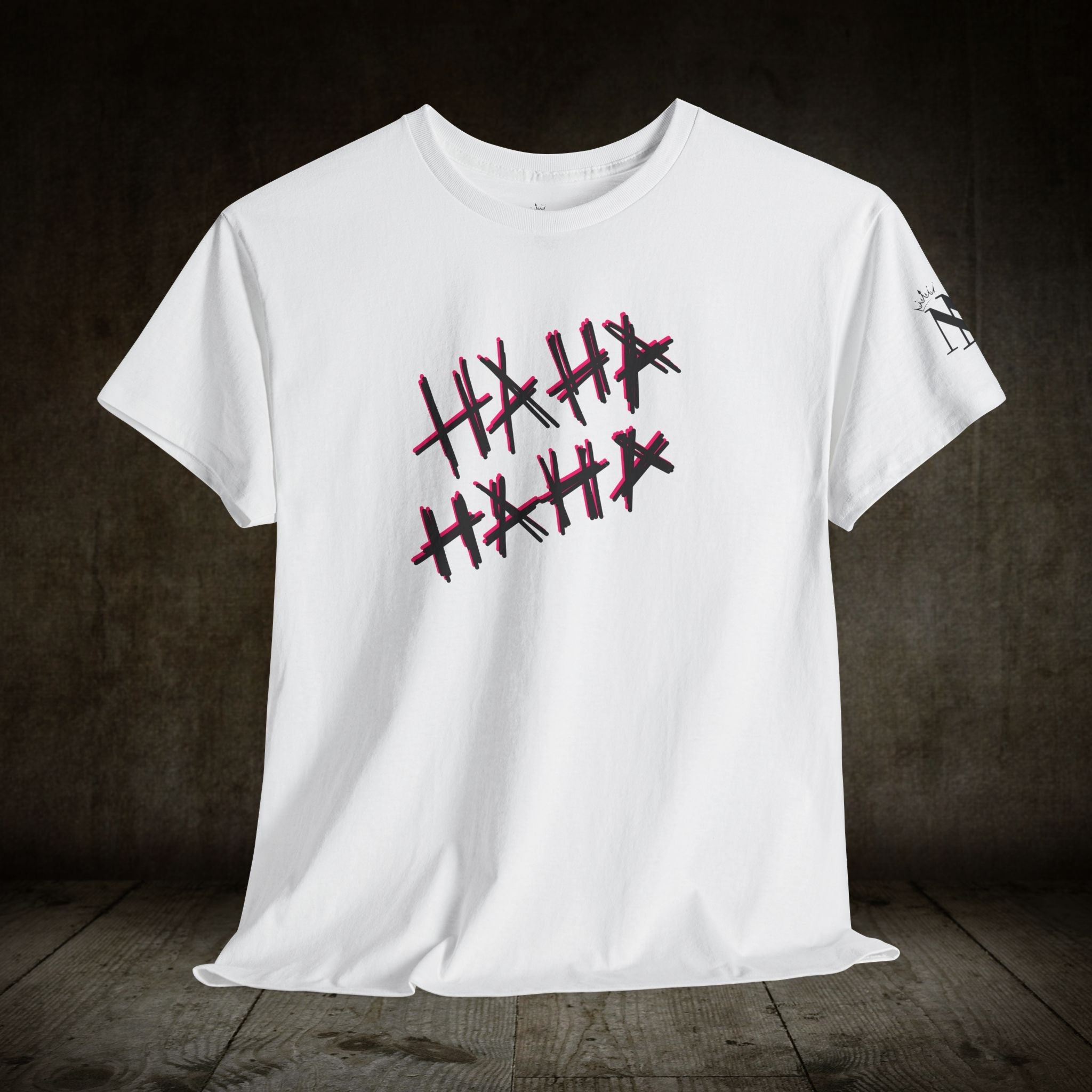 Ha-Ha Ha-Ha | Mix & Match 100% Cotton Unisex Fun-Flirty Lovers’ Tees