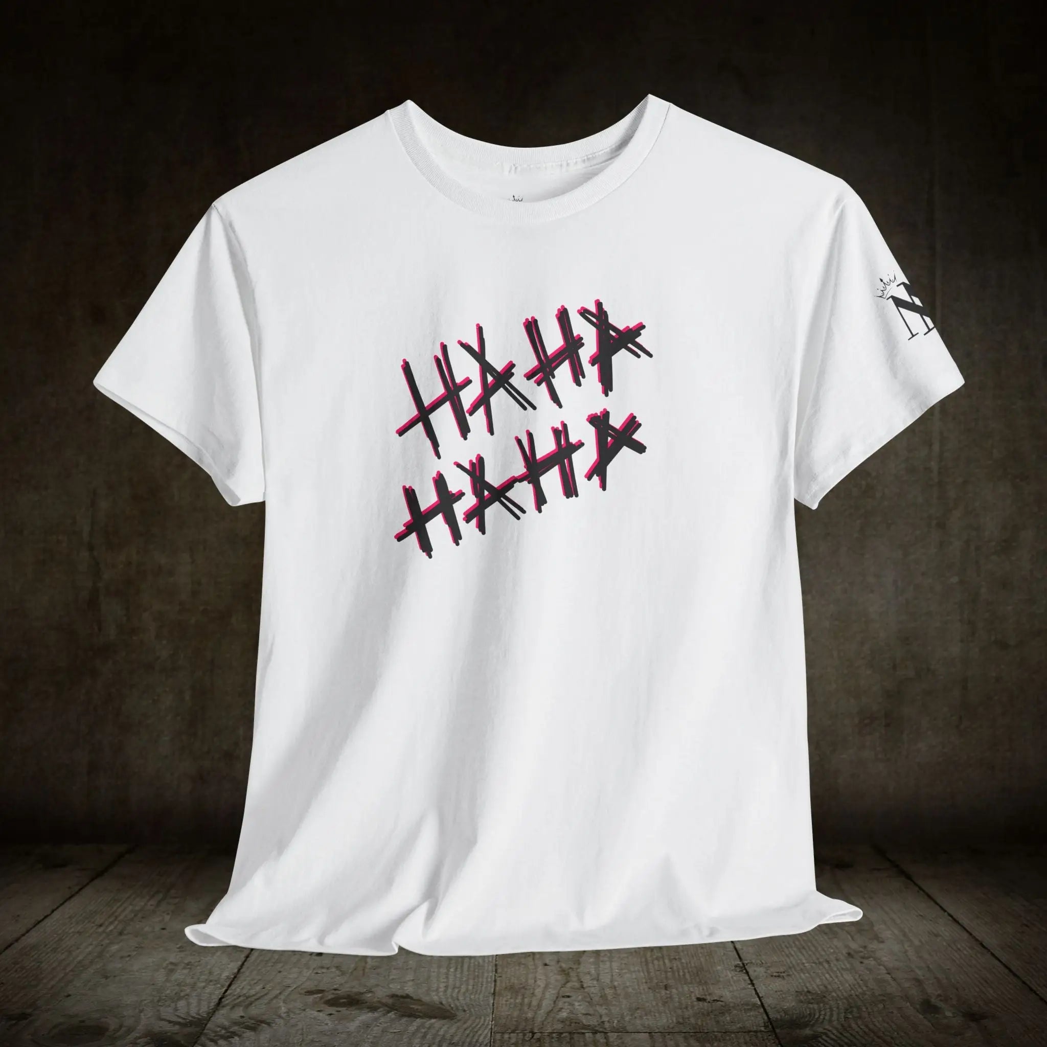 Ha-Ha Ha-Ha | Mix & Match 100% Cotton Unisex Fun-Flirty Lovers’ Tees