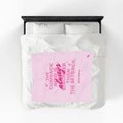 The Cumback Now is Always Stronger | Mix & Match Soft Fun-Flirty Lovers’ Blankets