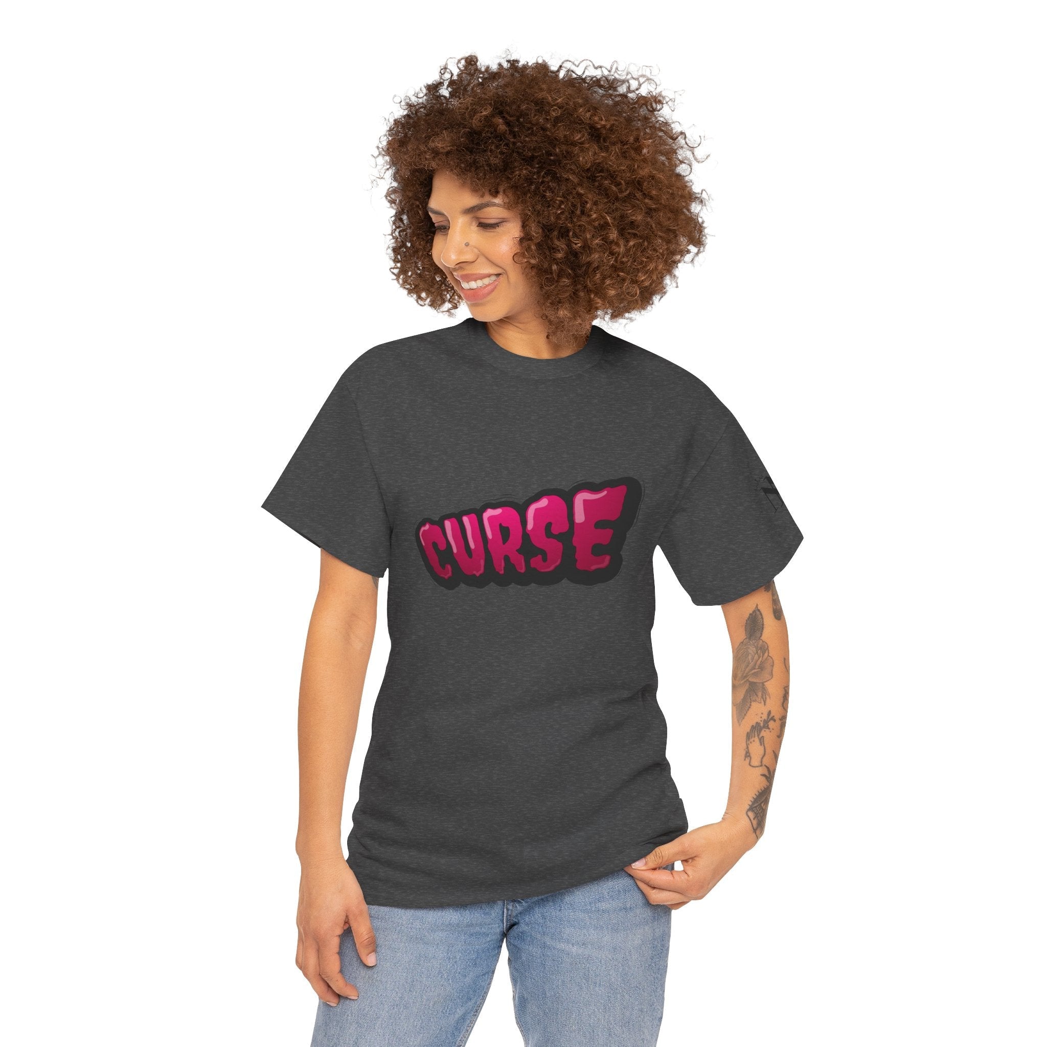 Curse | Mix & Match 100% Cotton Unisex Fun-Flirty Lovers’ Tees