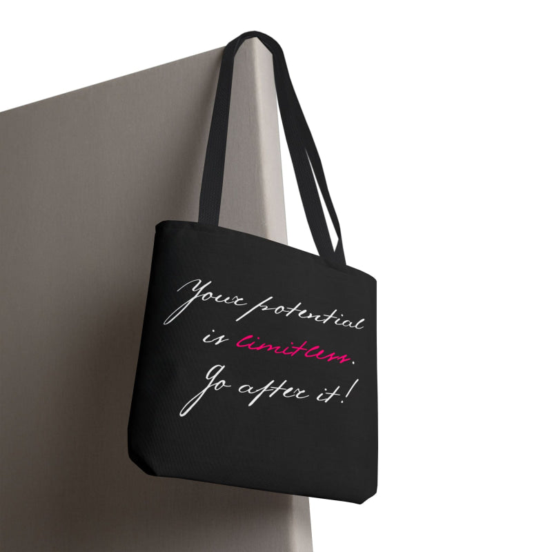 Your Potential is Limitless | Mix & Match Fun-Flirty Lovers’ Totes