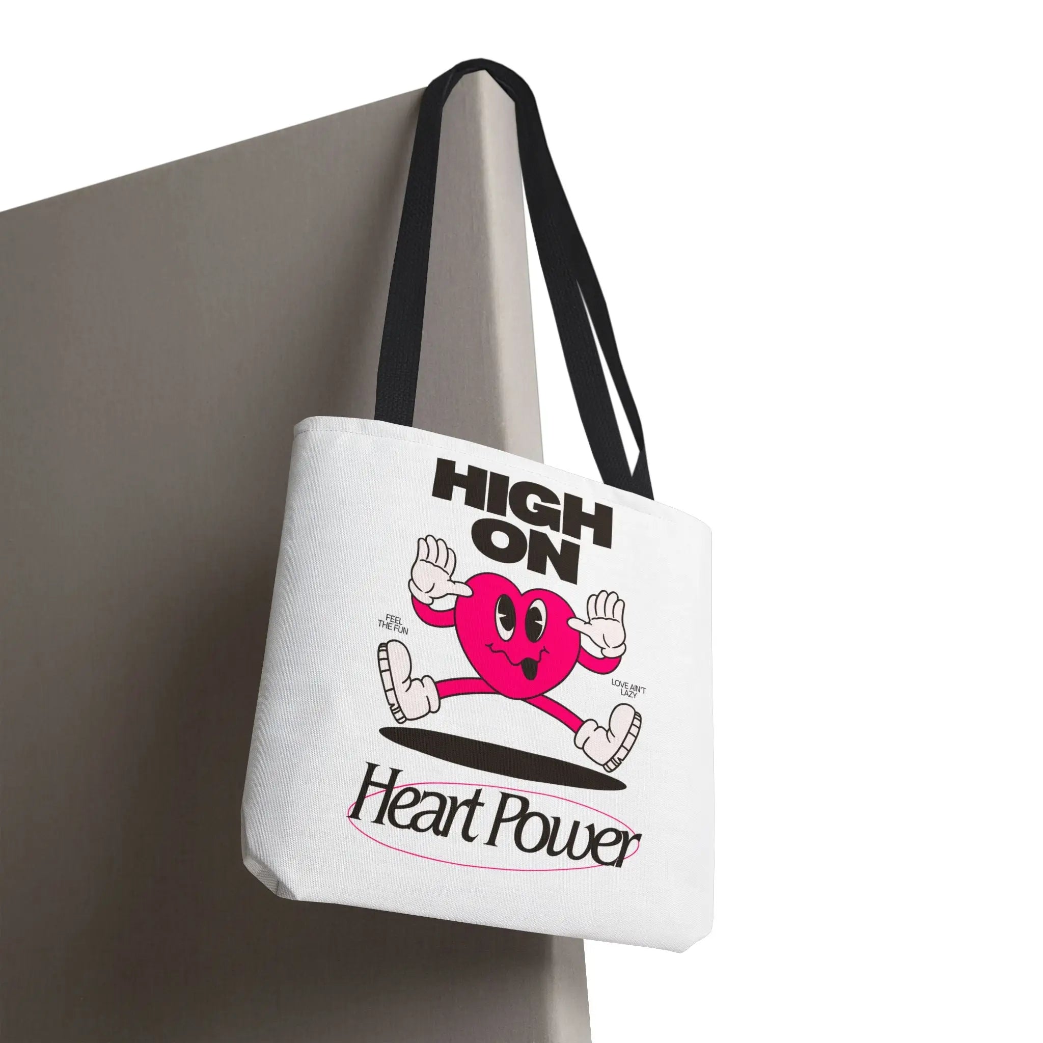 High on Heart Power | Mix & Match Fun-Flirty Lovers’ Totes