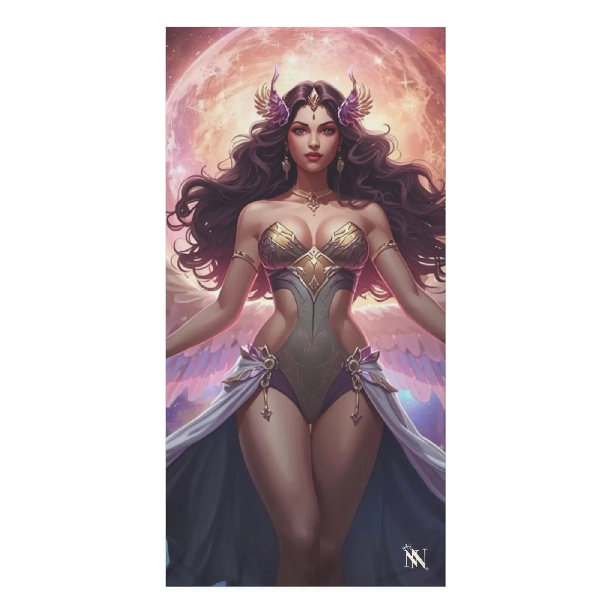 Angel Maiden Fantasy Women Extra Large Sex Towel