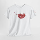 With A Smile | Mix & Match Cotton Unisex Fun-Flirty Lovers’ T-Shirts
