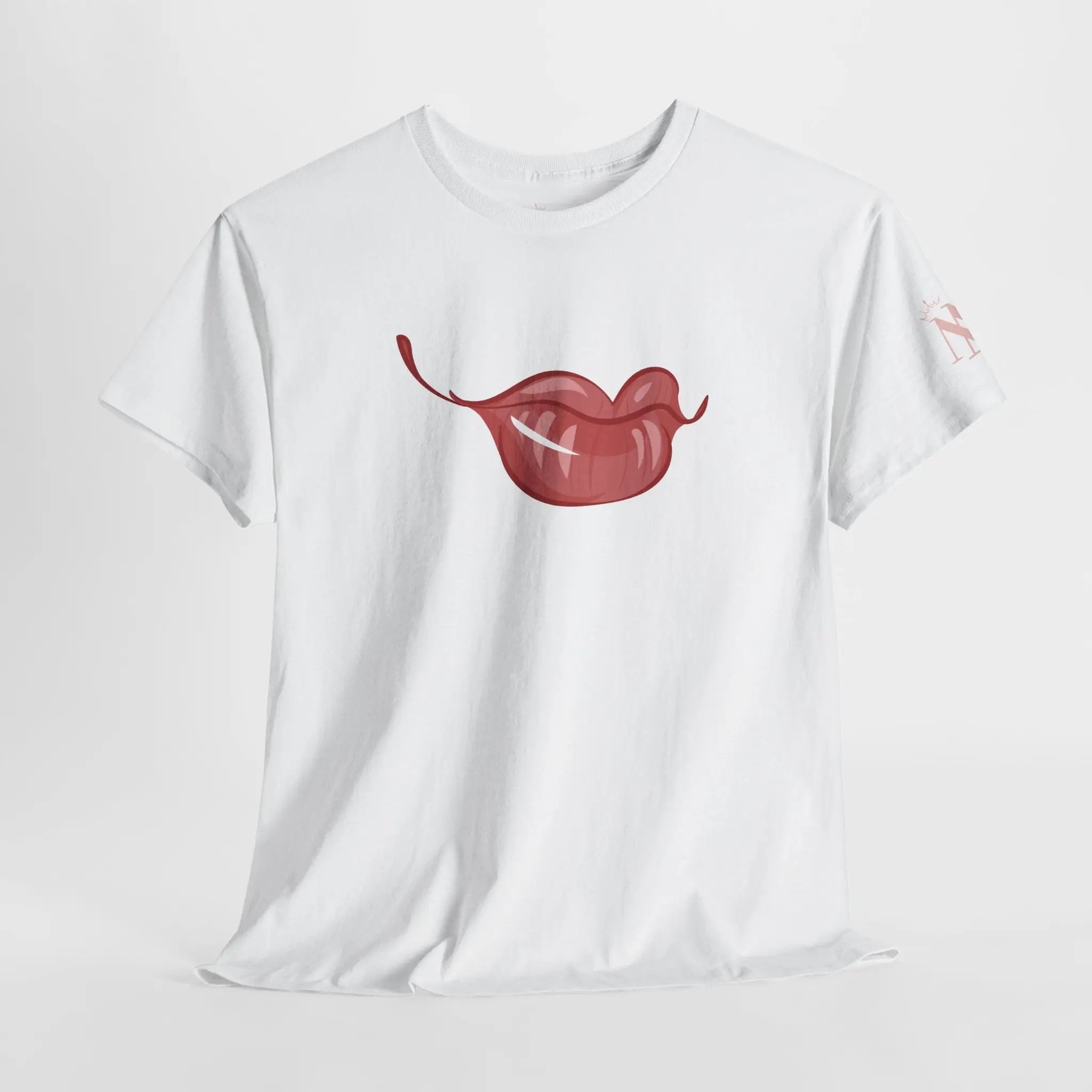 With A Smile Romantic Couples Sex Gifts 100% Cotton T-Shirt