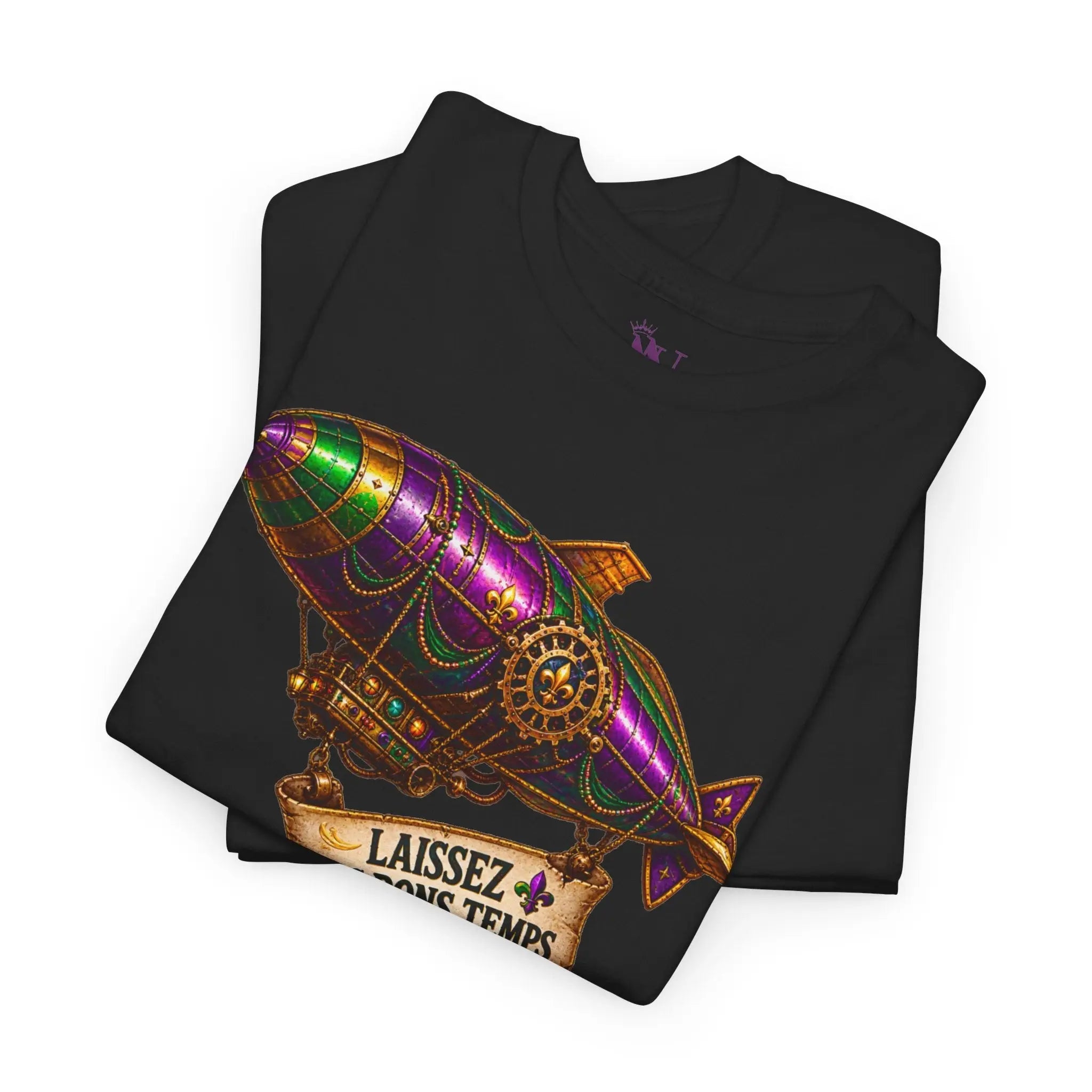 Laissez Les Bons Temps Rouler Blimp T-Shirt