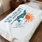 Catch You on the Next Wave | Mix & Match Soft Fun-Flirty Lovers’ Blankets