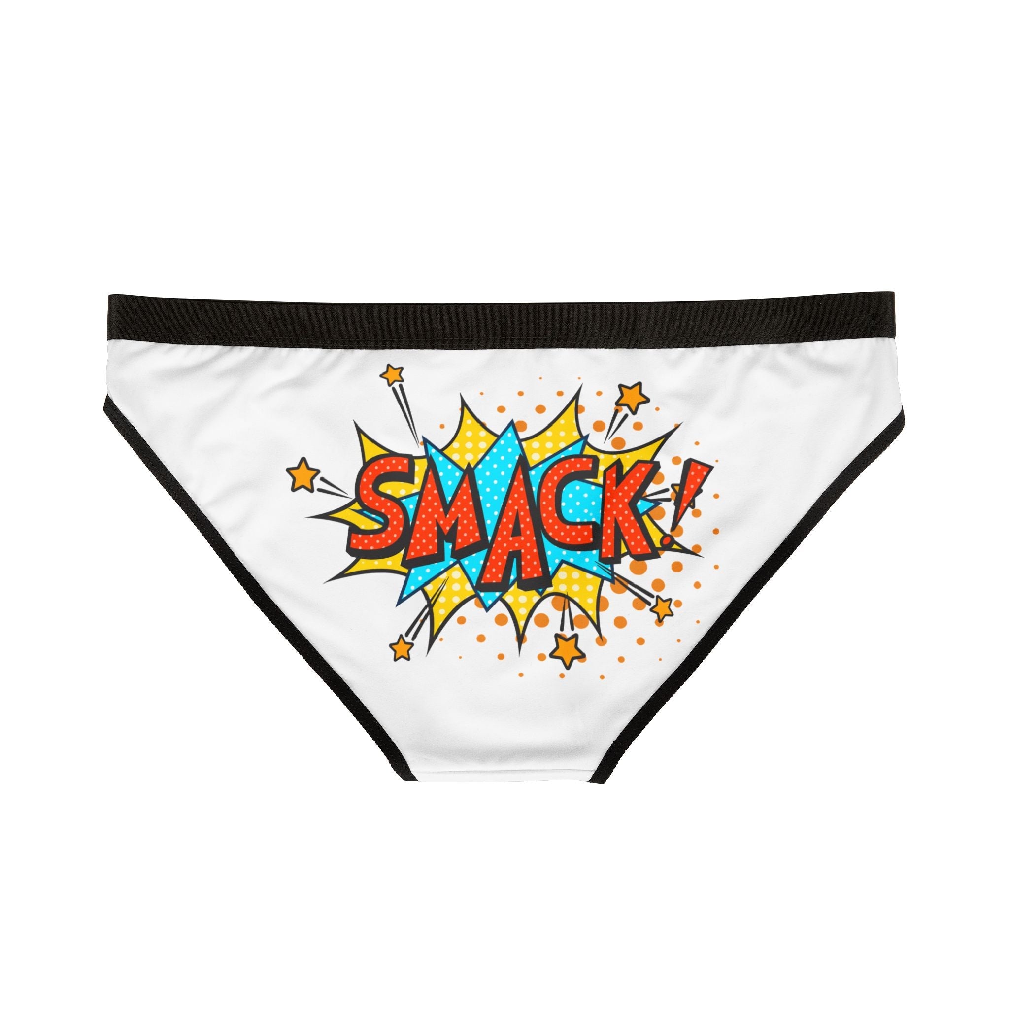 Smack! Cartoon Fun | Mix & Match Women’s Fun-Flirty Lovers’ Panties