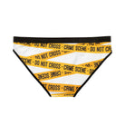 Crime Scene | Mix & Match Women’s Fun-Flirty Lovers’ Panties