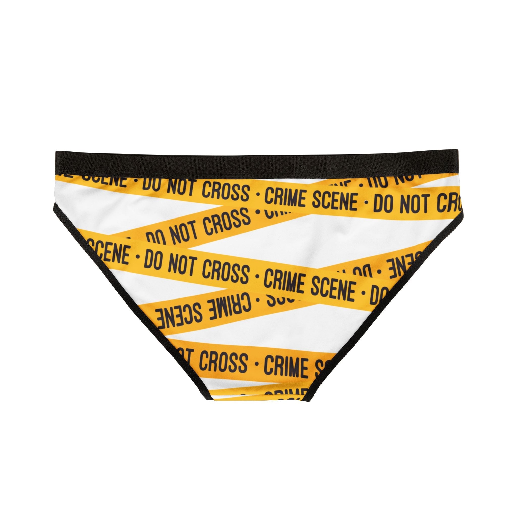 Crime Scene | Mix & Match Women’s Fun-Flirty Lovers’ Panties