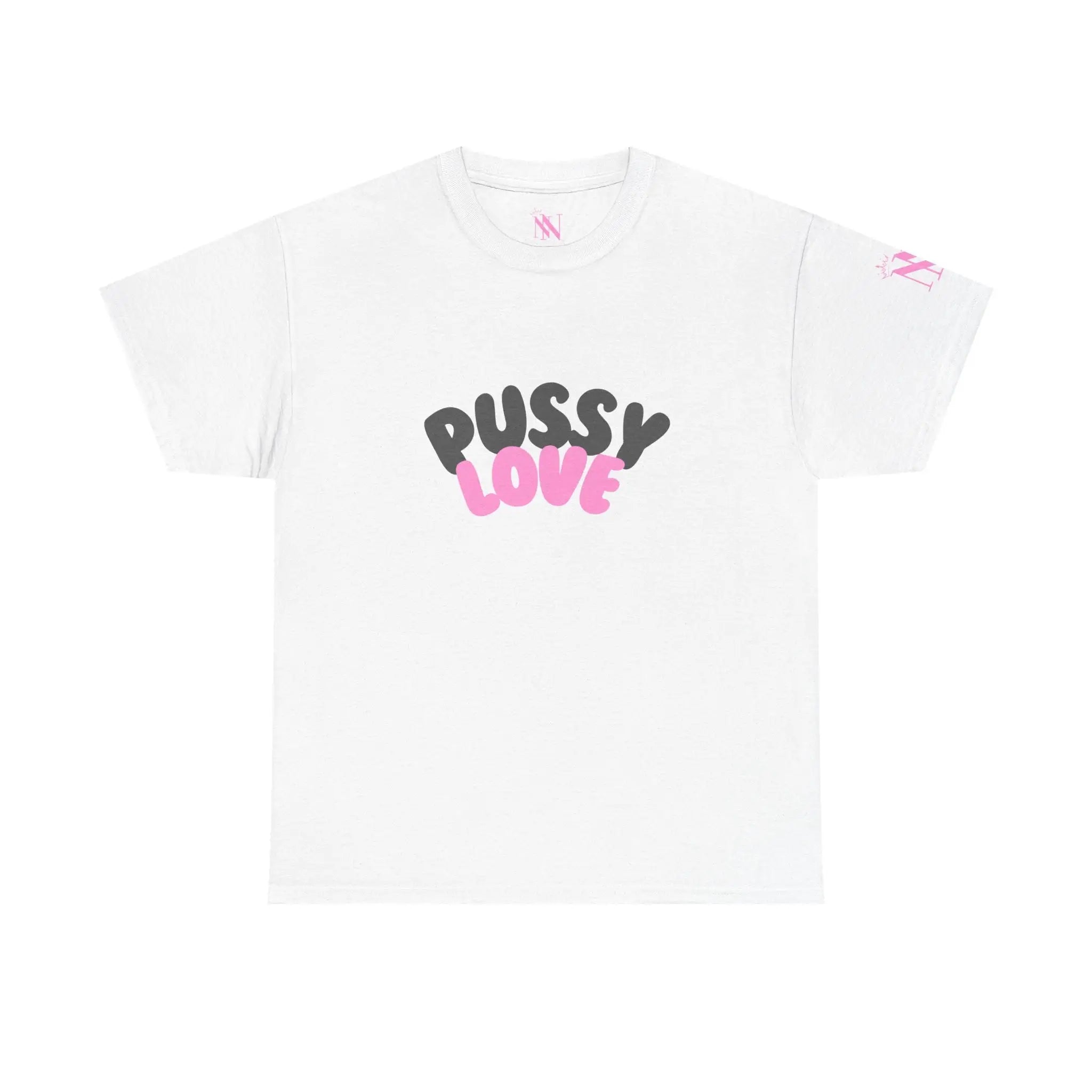 Pussy Love | Mix & Match 100% Cotton Unisex Fun-Flirty Lovers’ Tees