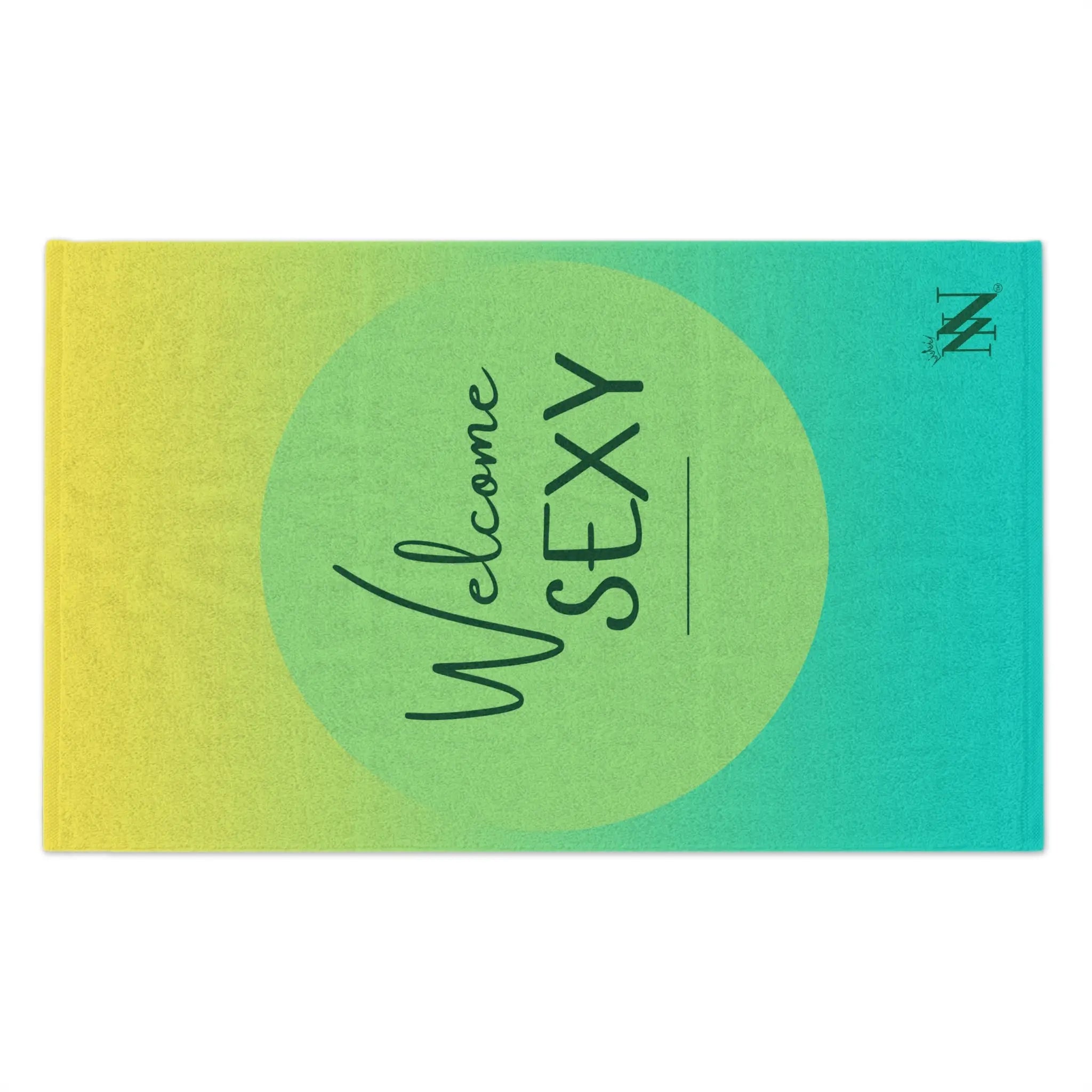Welcome Sexy | Mix & Match Soft Fun-Flirty Lovers’ Towels