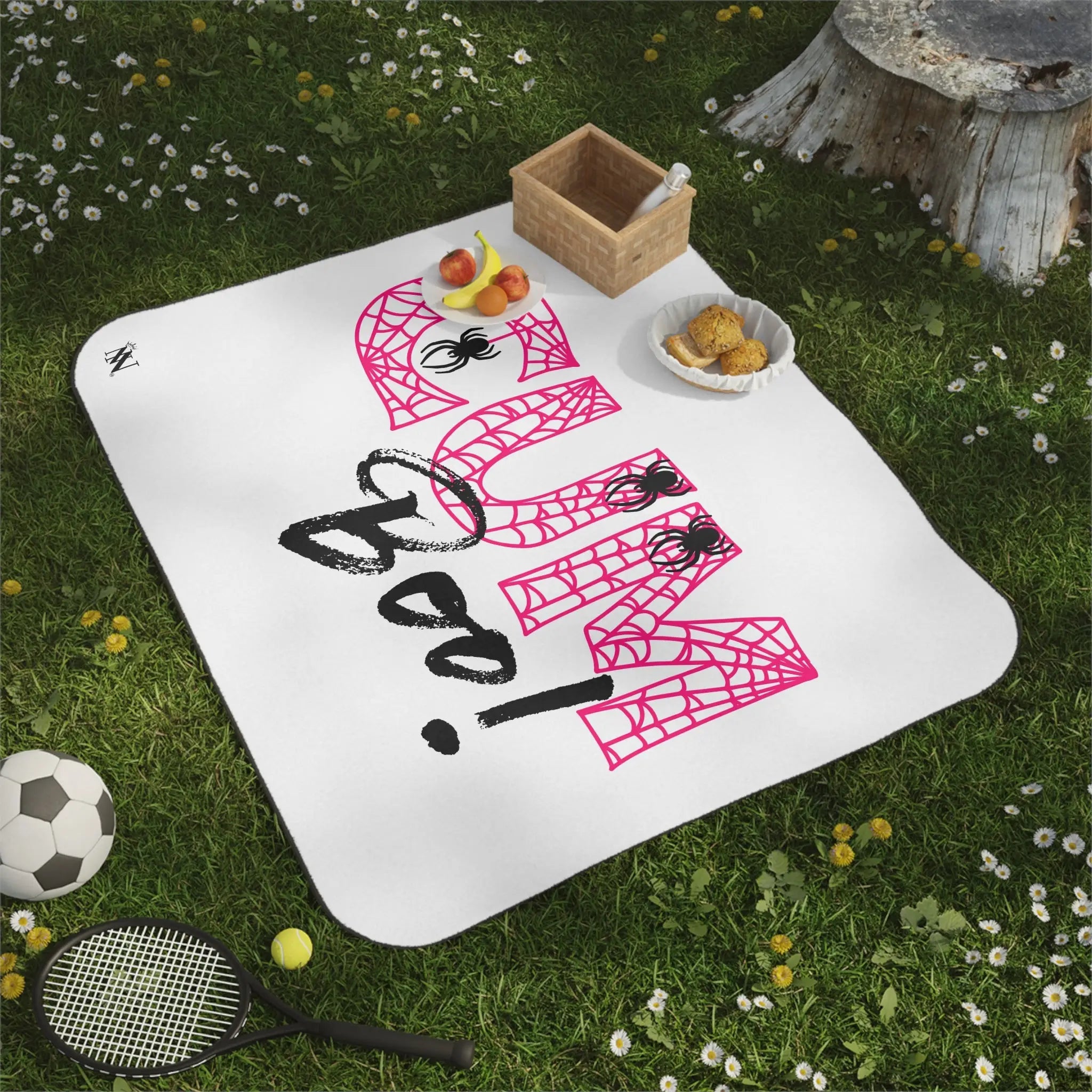Cum Boo! | Mix Match Fun-Flirty Lovers’ Water-Resistant Blankets