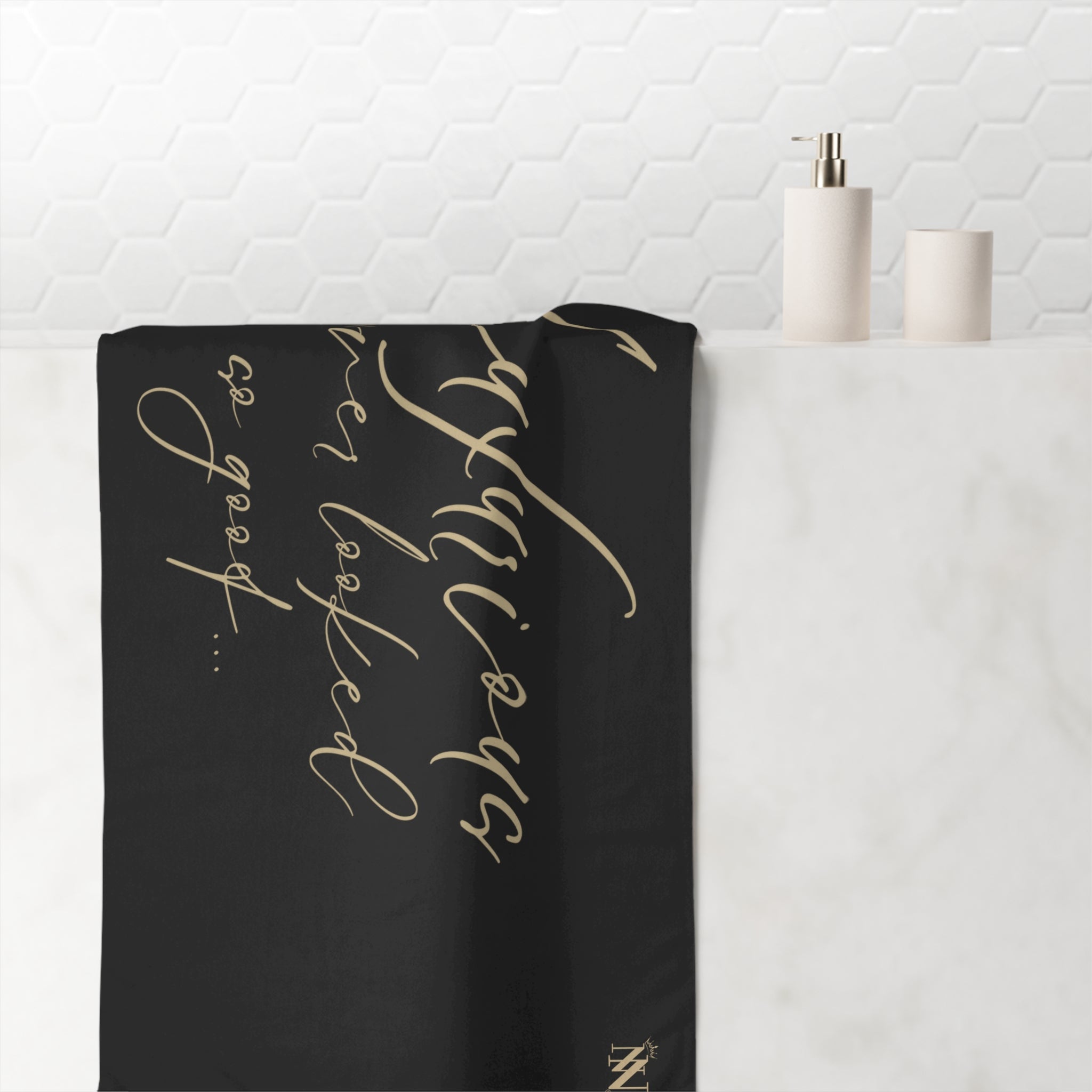 Luxurious Never Looked So Good | Mix & Match Naughty XL Fun-Flirty Lovers’ Towels