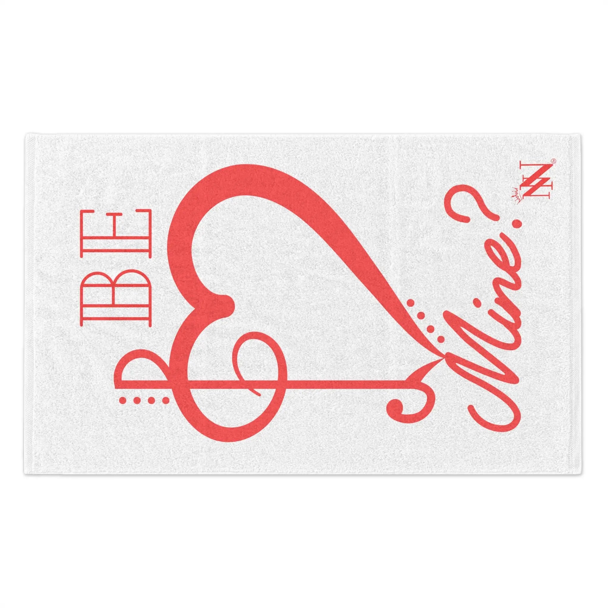 Be Mine Musical Note | Mix & Match Soft Fun-Flirty Lovers’ Towels