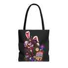 Bad Eggs Welcome Wicked Bunny Tote Bag