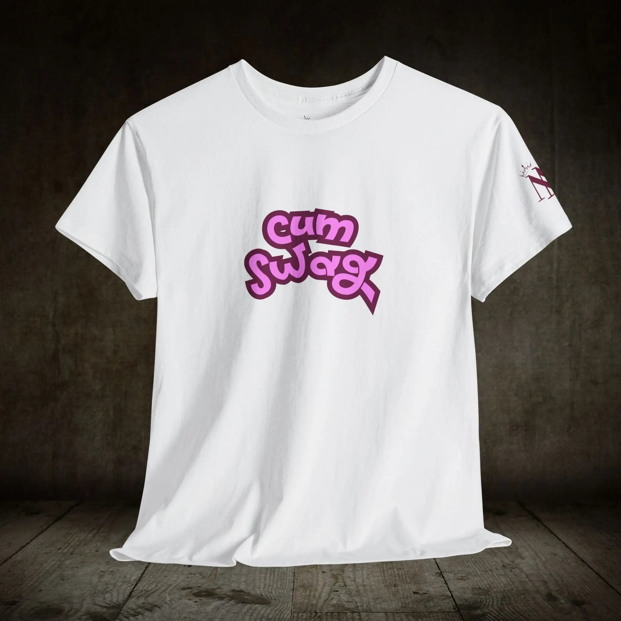 Cum Swag | Mix & Match 100% Cotton Unisex Fun-Flirty Lovers’ Tees