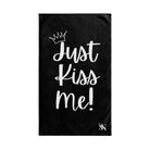 Crowned Just Kiss Me! Cum Towel