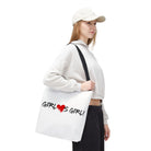 Girl Loves Girl! | Mix & Match Fun-Flirty Lovers’ Totes