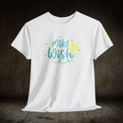 Make A Wish | Mix & Match Cotton Unisex Fun-Flirty Lovers’ T-Shirts