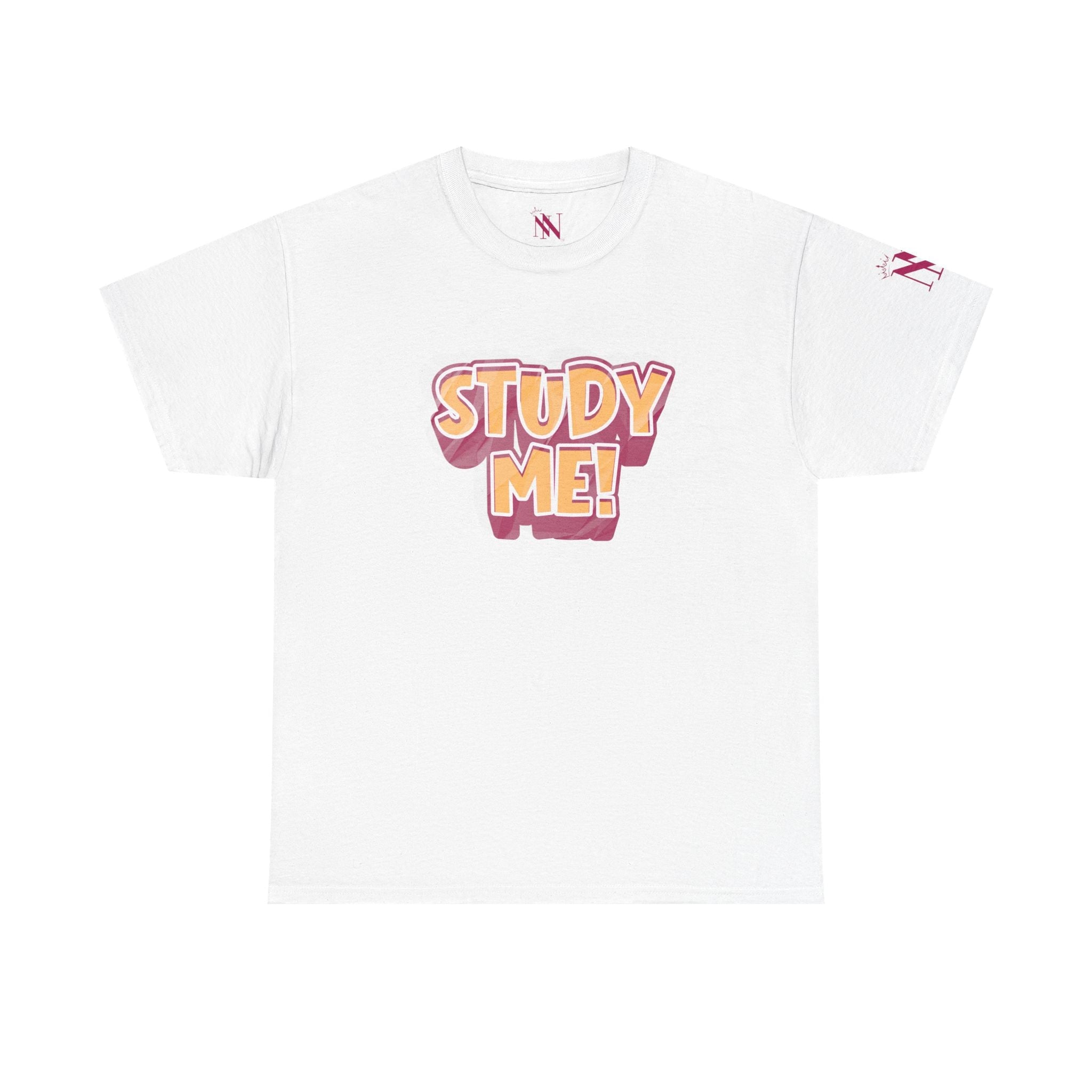 Study Me! | Mix & Match Cotton Unisex Fun-Flirty Lovers’ T-Shirts