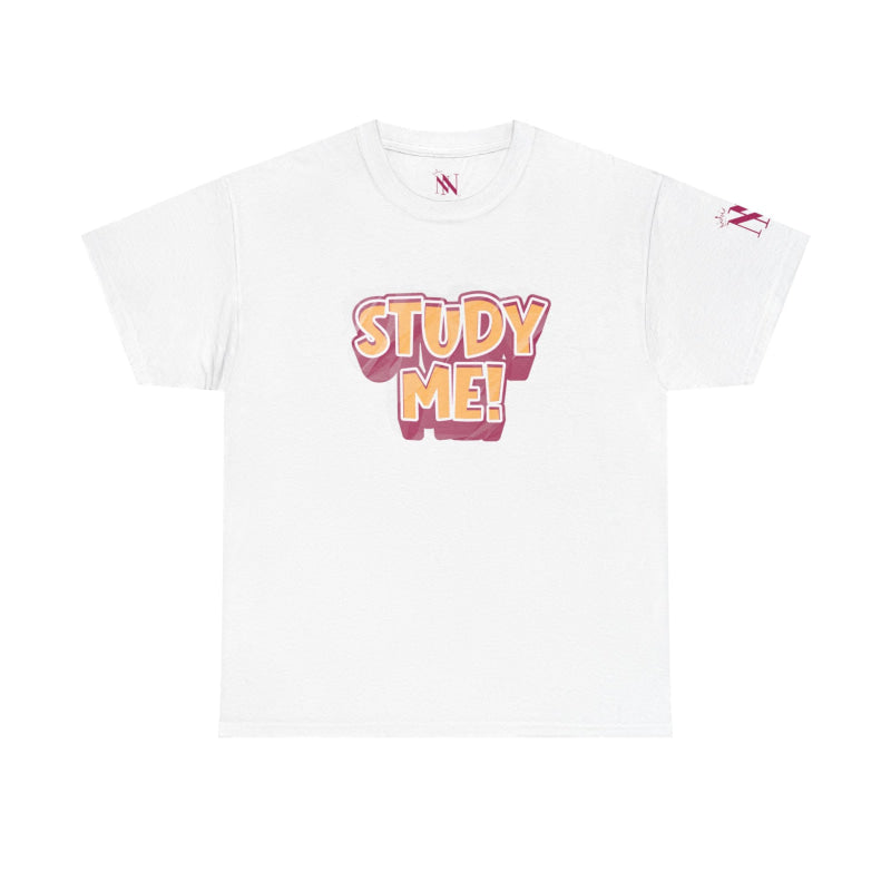 Study Me! | Mix & Match Cotton Unisex Fun-Flirty Lovers’ T-Shirts