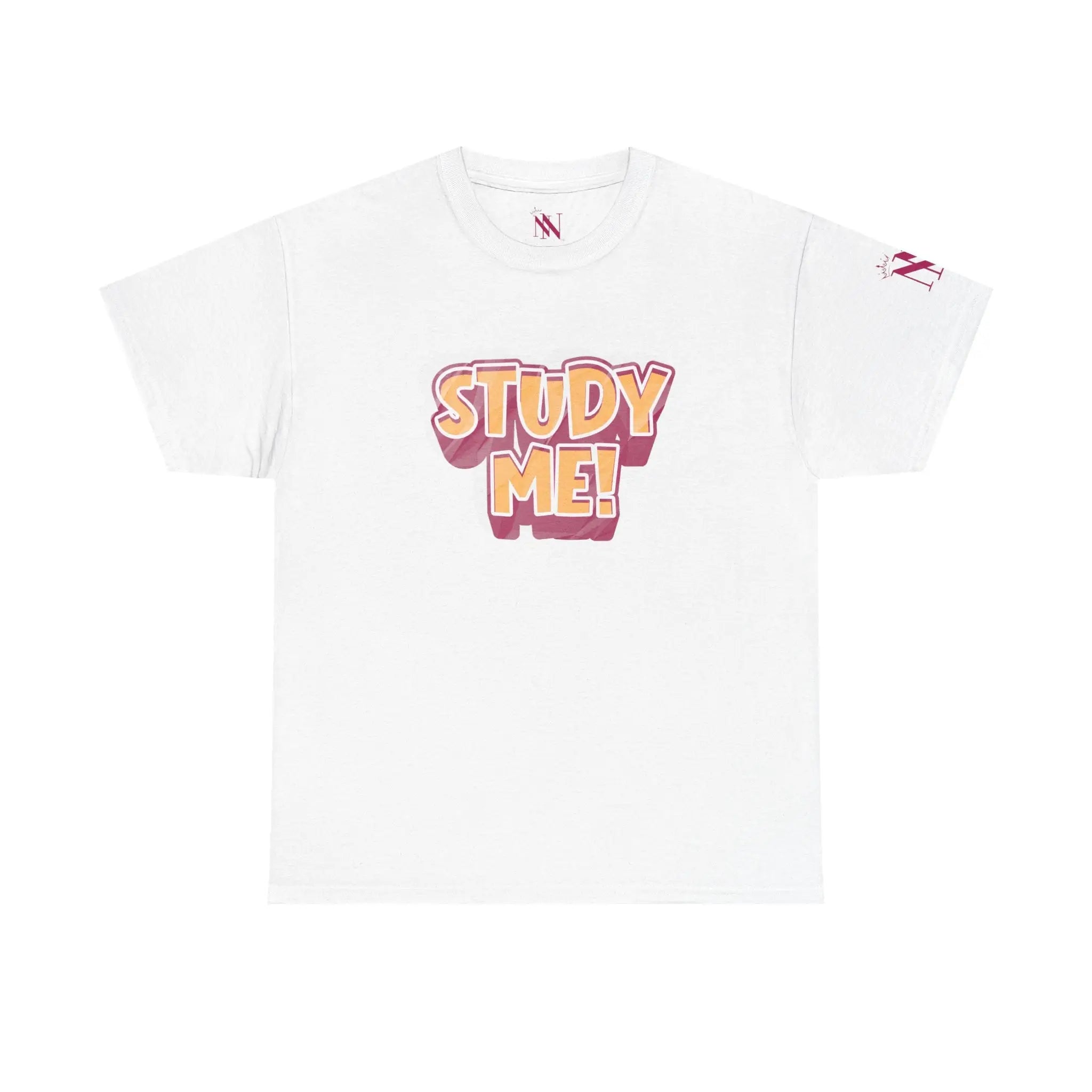 Study Me! | Mix & Match Cotton Unisex Fun-Flirty Lovers’ T-Shirts