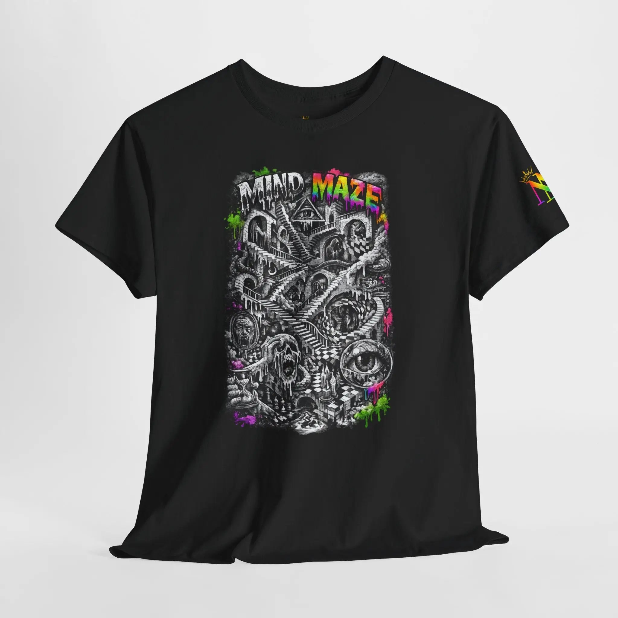 Mind Maze Romantic Couples Sex Gifts T-Shirt