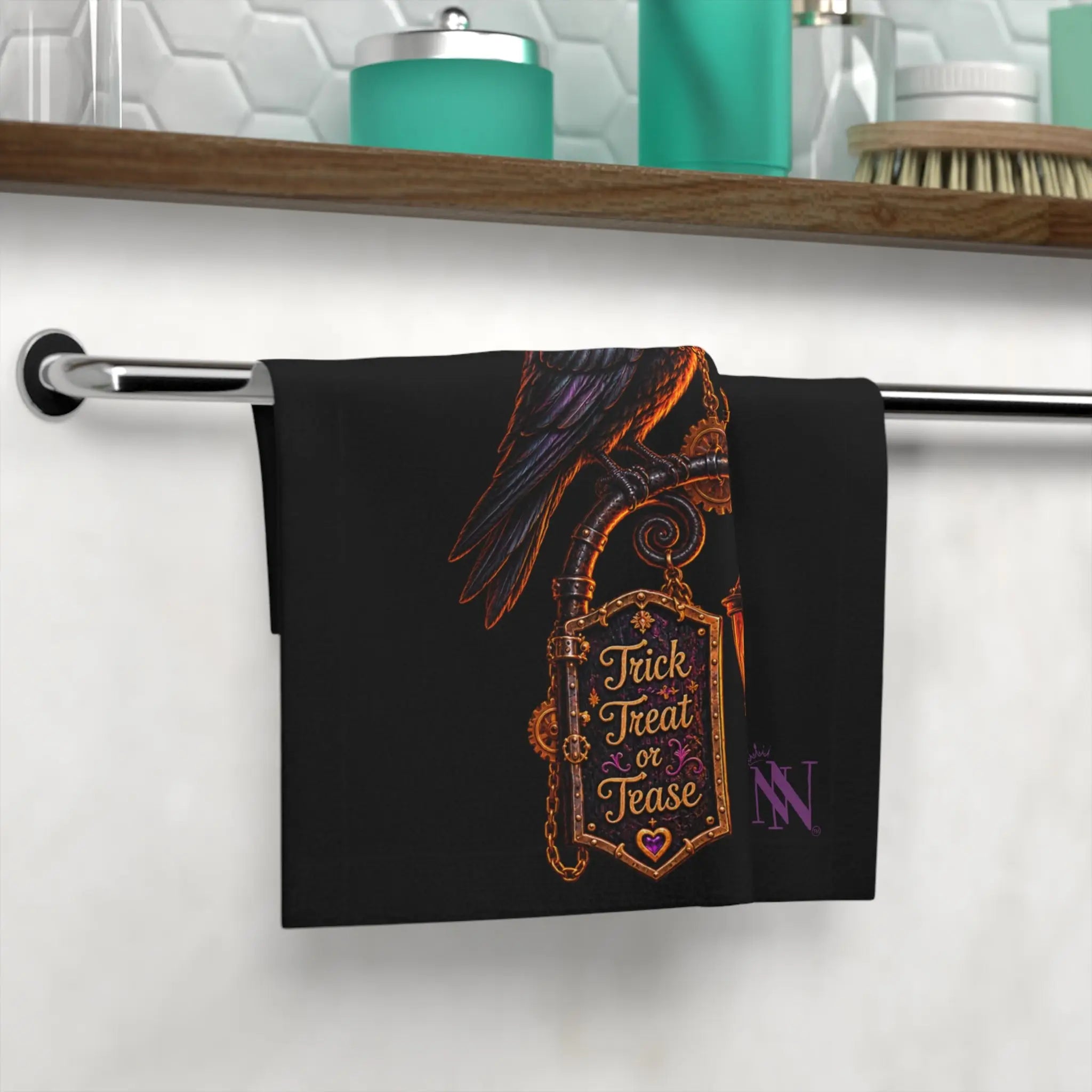 Trick Treat or Tease Crow Lils’ Sex Towel