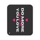 Do More of What You Love Hearts Water Resistant Blanket for Sex