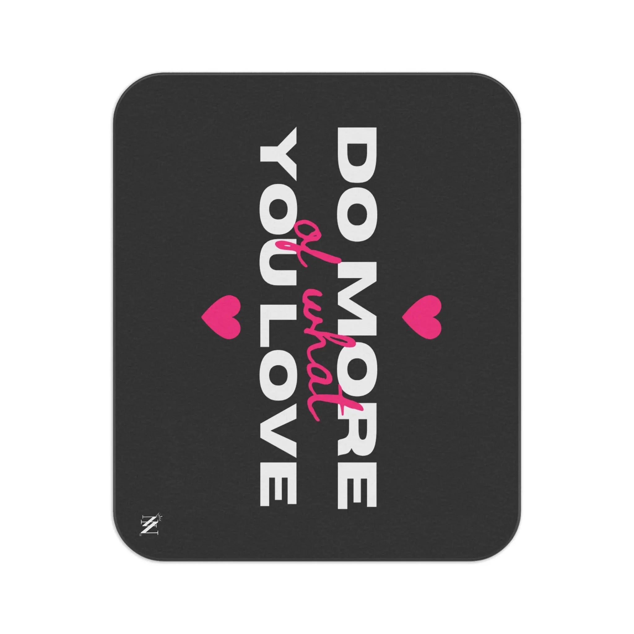 Do More of What You Love Hearts Water Resistant Blanket for Sex