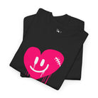 Smiling Drippy Heart | Nectar Napkins Fun-Flirty Lovers’ T-Shirts