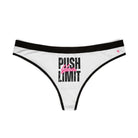 Push Yor Limit | Mix & Match Women’s Fun-Flirty Lovers’ Thongs