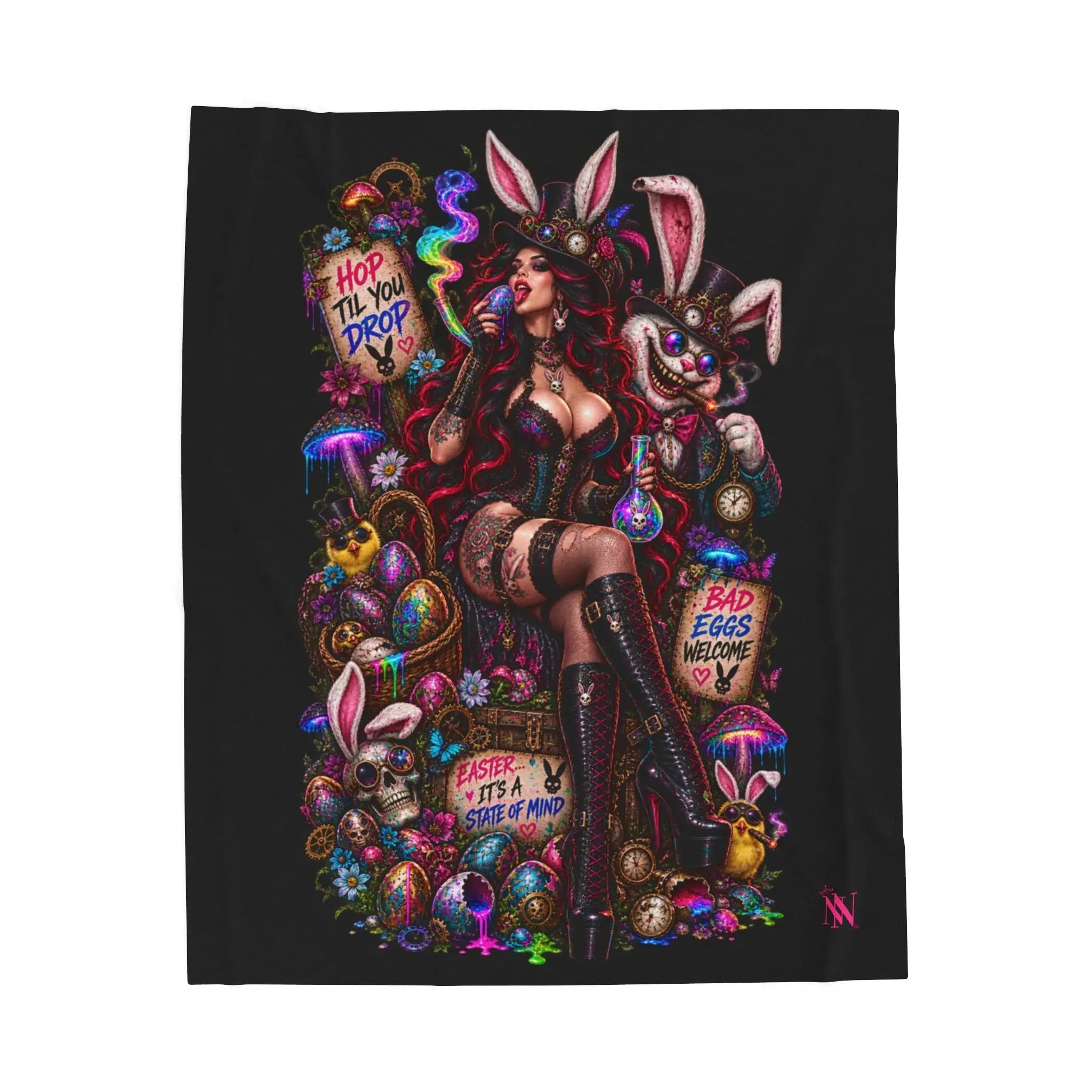 Easter Wicked Fantasy Lovers’ Blanket