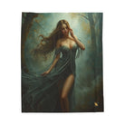 Forest Maiden Fantasy Women Couple Gifts Sexy Lovers’ Silky Soft Blanket