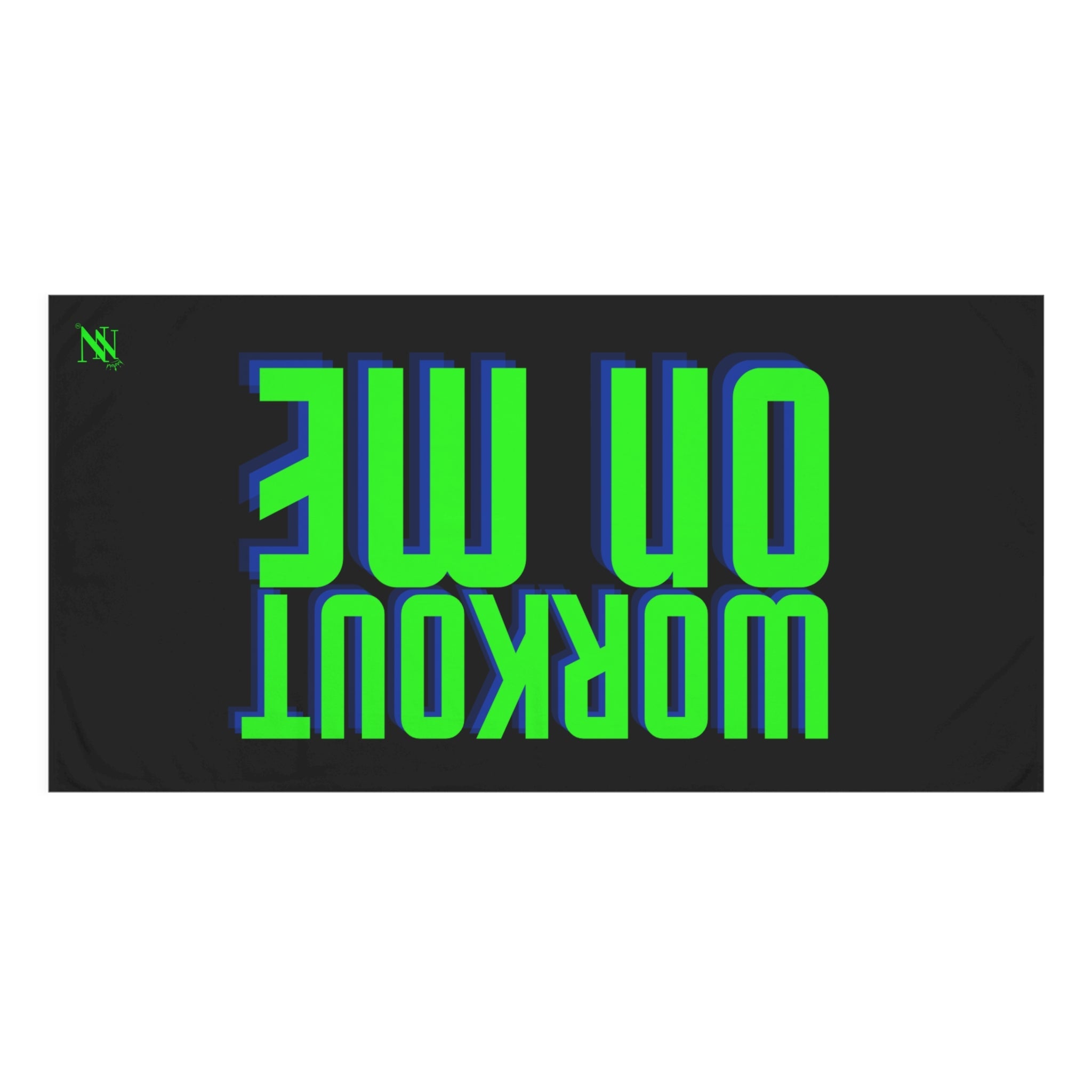 Workout On Me | Mix & Match Naughty XL Fun-Flirty Lovers’ Towels