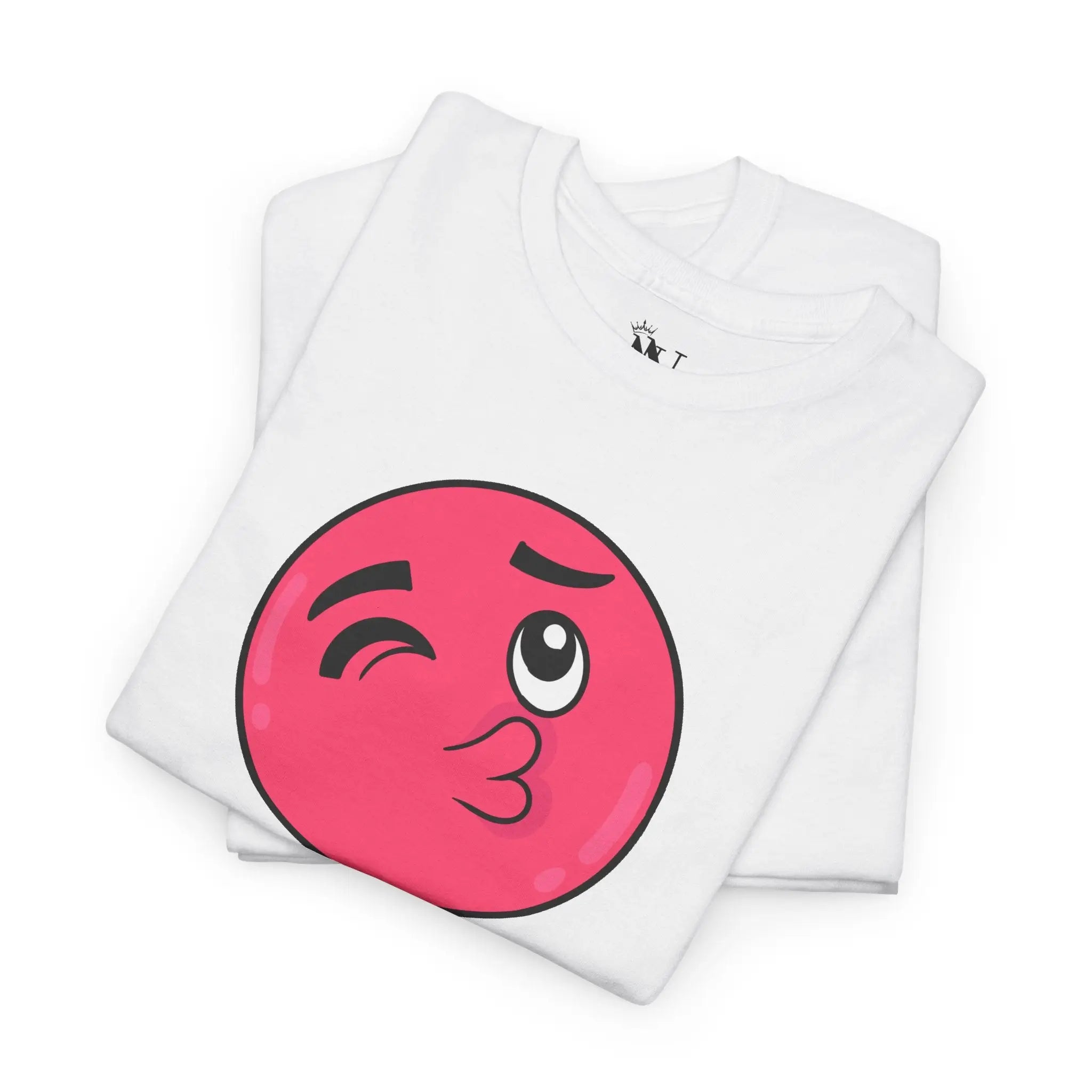 Smoochie Love Emoji T-Shirt
