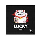 Lucky In Bed Beckoning Cat | Mix & Match Lils’ Fun-Flirty Lovers’ Towels