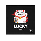 Lucky In Bed Beckoning Cat | Mix & Match Lils’ Fun-Flirty Lovers’ Towels