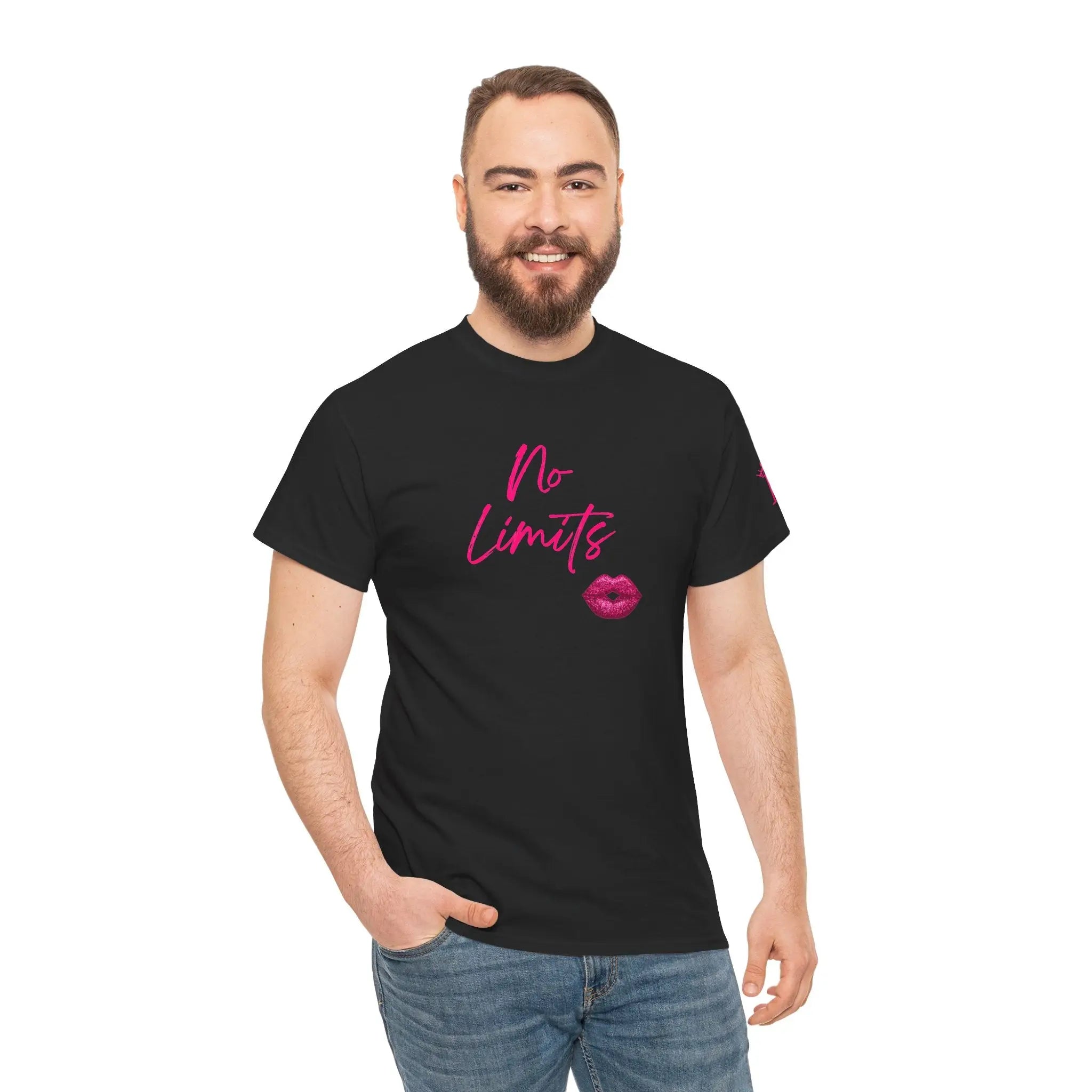No Limits Kiss Mark T-Shirt