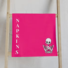 Nectar Napkins Brand Signature Pink | Nectar Napkins Classic Fun-Flirty Lovers’ Towels