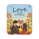 Love in All its Seasons | Mix Match Fun-Flirty Lovers’ Water-Resistant Blankets